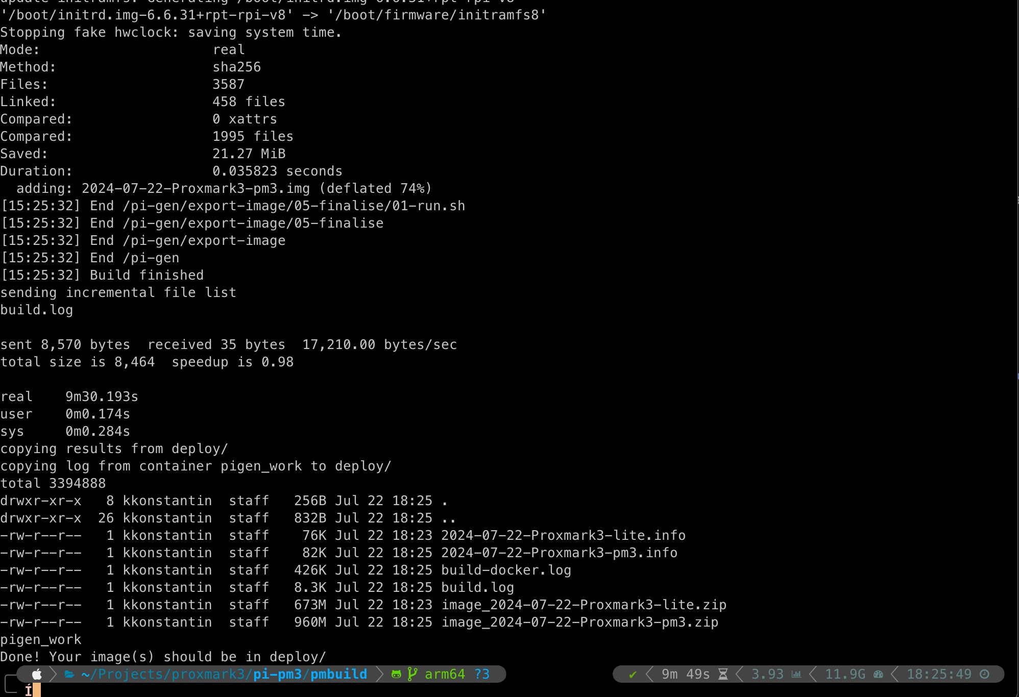 build