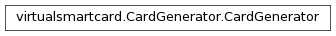 Inheritance diagram of virtualsmartcard.CardGenerator
