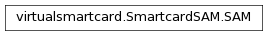 Inheritance diagram of virtualsmartcard.SmartcardSAM