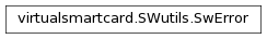 Inheritance diagram of virtualsmartcard.SWutils